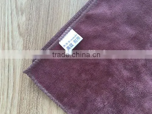 Factory Price Wholesale Automobiles & Motorcycles Microfiber Wash Towel photo-6