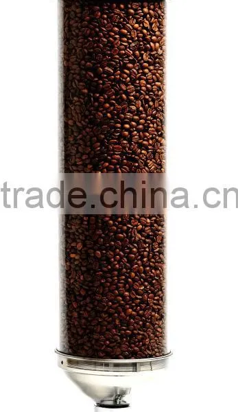Bulk Cylindrical Coffee Silo, Coffee Bean Dispensers for Wall Mounted, Coffee And Tea Leaves Dispensers, Dispenser Silos PSS80 photo-6