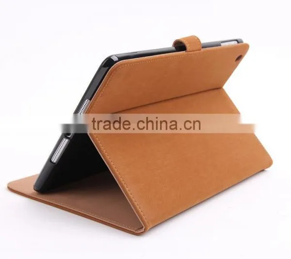 High Quality Sleep Function Leather Case Flip PU Stand Leather Soft TPU Protective With Card Slots Case For IPad Air 5 TB-0317 photo-3