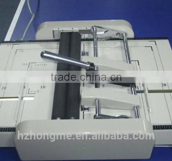 Hot Selling booklet folding machine , booklet folding and binding machine,best selling booklet maker