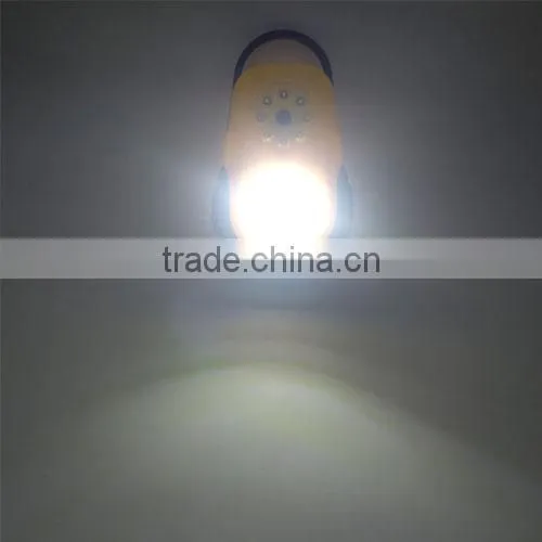 8LED + 3W COB Bright Work Light photo-4