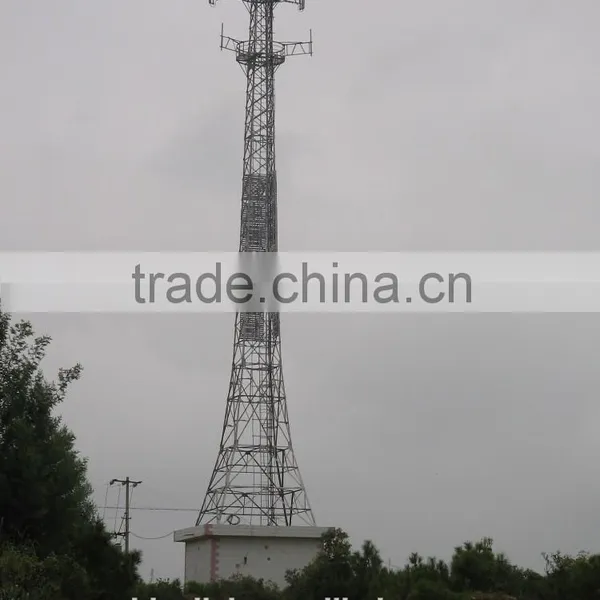 60m 4 Legs Communication Tower photo-6