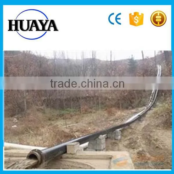 UHMWPE Pipe for Sand/Mud Dredging /Mining photo-4
