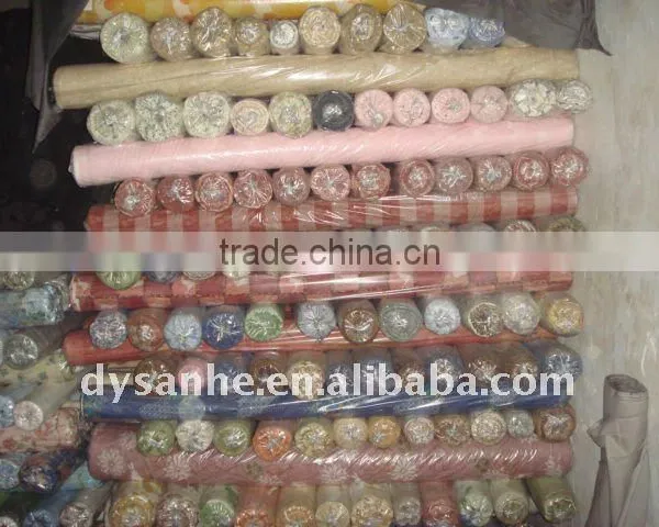 Poly Cotton Printed Stock Fabric photo-2