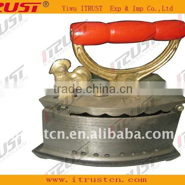 Cast Iron Charcoal Iron