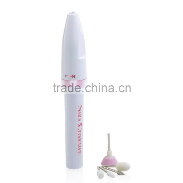 WJ-215 5 IN 1 Tools Nail Care Electric Machine Kit Grooming Gel Tip Pedicure Kit Automatic Manicure Sets Polish Nail Art Tools K photo-3