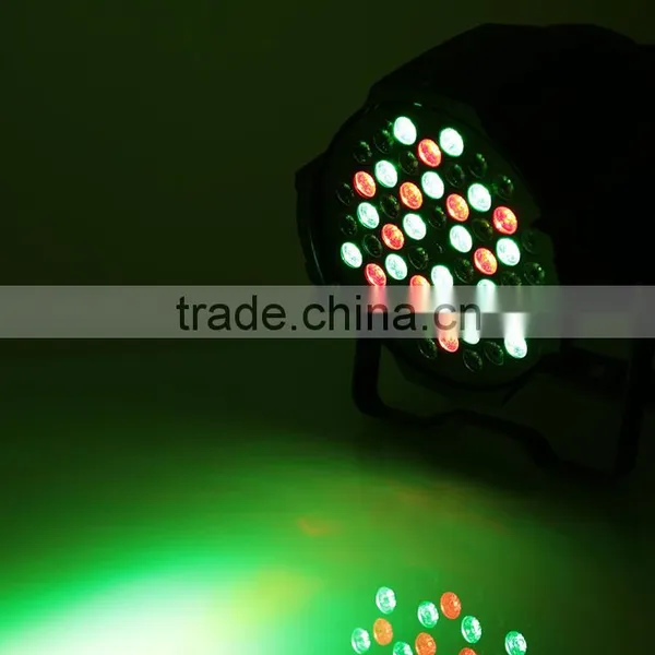 36x3w LED Par Light RGB LED Stage Light Par RGB PAR64 DMX PAR Stage Lighting photo-5