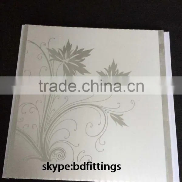 Plastic Bathroom Pvc Ceiling Panels photo-5