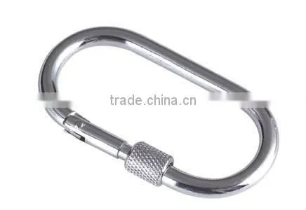 QUICK LINK WITH SCREW, ZINC PLATED photo-2