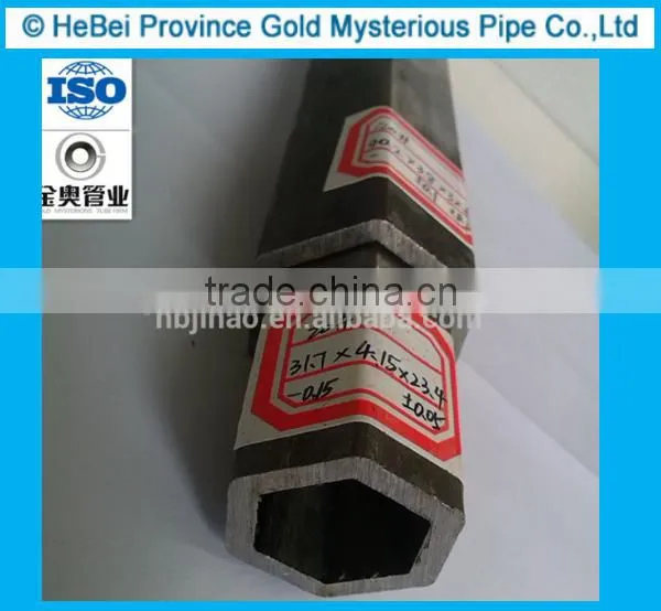 China Made Hexagonal Seamless Steel Pipe/tube for Agricultual Machinery photo-3