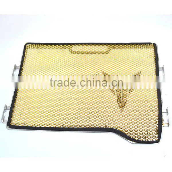 BJ-RG-YA003 Wholesale Stainless Steel Motorcycle Radiator Cover for Yamaha MT07 2014-2015 photo-6