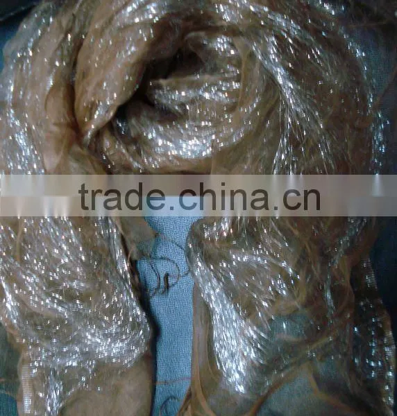 Silk With Lurex Scarves & Stoles