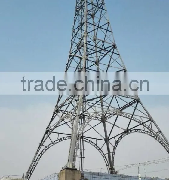 High Strength Self Supporting Galvanized Steel Tower photo-5