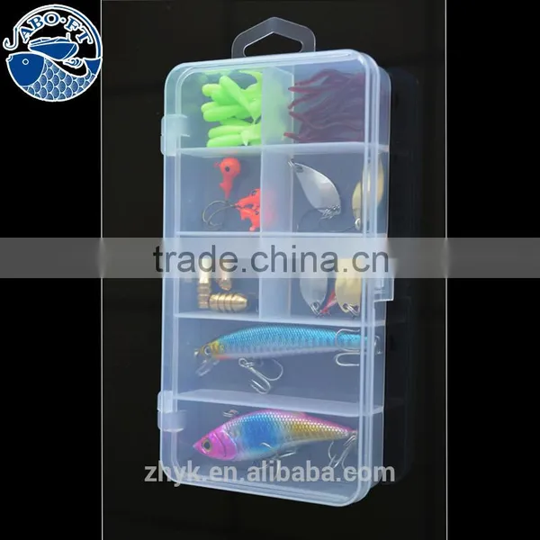 2016 Wholesales Price Best Sell Hard and Sequins Fishing Lure Set photo-2