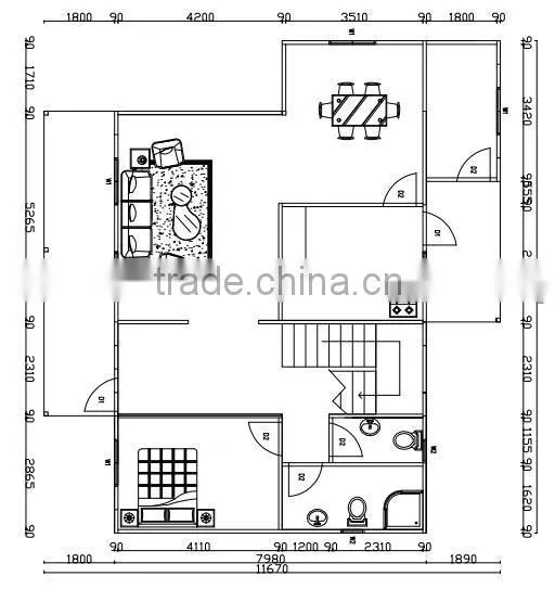 New Technology Exclusive Supply Green Light Steel Structure Concrete Prefabricated House photo-4