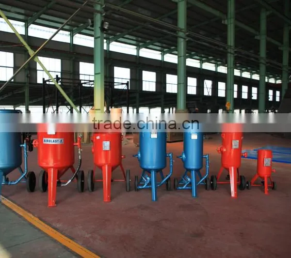 Sand Blasting Pot,sand Blasting Machine,mini Sandblaster photo-4