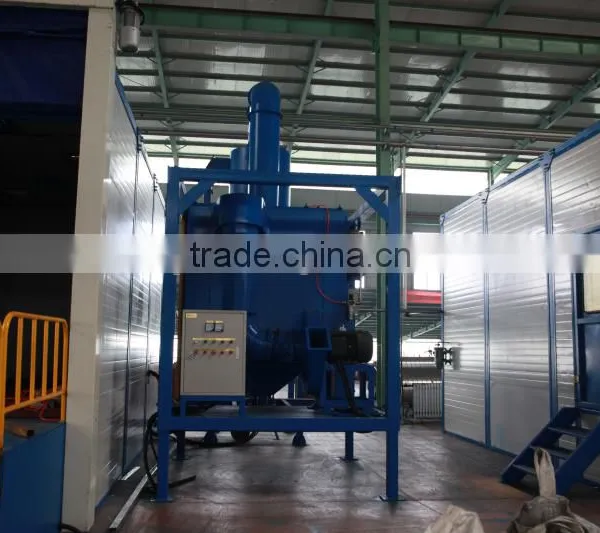 Sand Peening Cabinet Sand Blasting Room Sale photo-2
