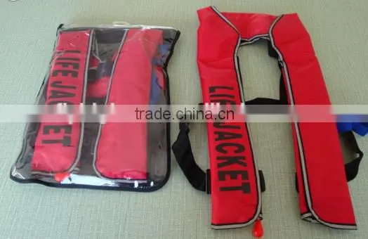 FlyHigh Custom Inflatable Life Jacket , Neoprene Life Jacket