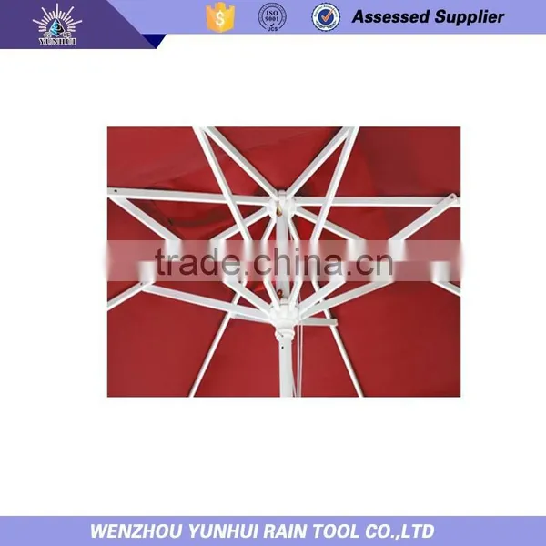 Aluminum Material Tilting Sunproof Umbrella photo-6