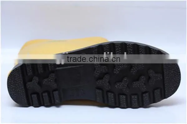 Pvc Safety Rain Boots NO.1102 photo-3