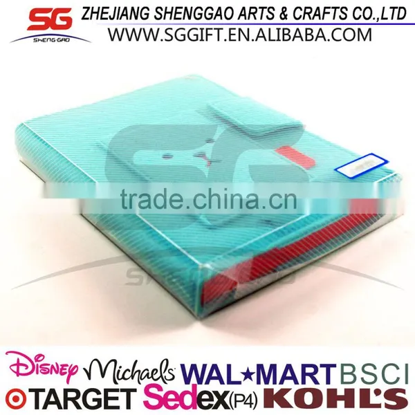 Customized Felt Cover Cartoon Notebook photo-4