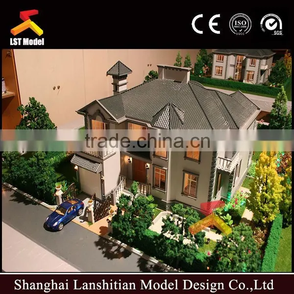 3D Maquette Architectural Villa Model photo-4
