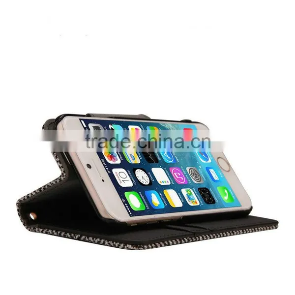 Wallet Style PU Leather Design For Iphone 6 Plus Case, For IPhone 6 Case, For IPhone Case photo-4