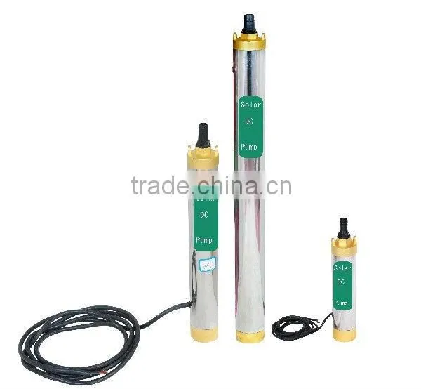 2hp dc Submersible Water Powered Pump