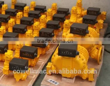 150mm 6 Inch Digital Diesel Fuel Flow Meter Water photo-6