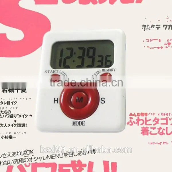 OEM/ODM Customized Promotional 24hour Day Count Countdown Timer Hours Minutes With Clip and Magnet photo-4