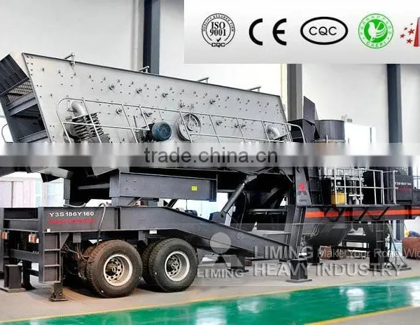 High Capacity of the Mobile Crusher Plant/movel Crushing Equipment Price photo-5