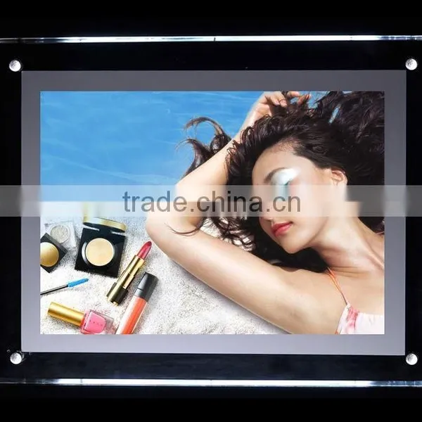 Acrylic Photo Frame Magnet Photo Frame photo-2