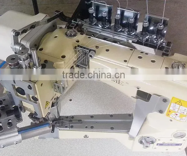 4 Needle 6 Thread Flat Lock Sewing Machine Price photo-4