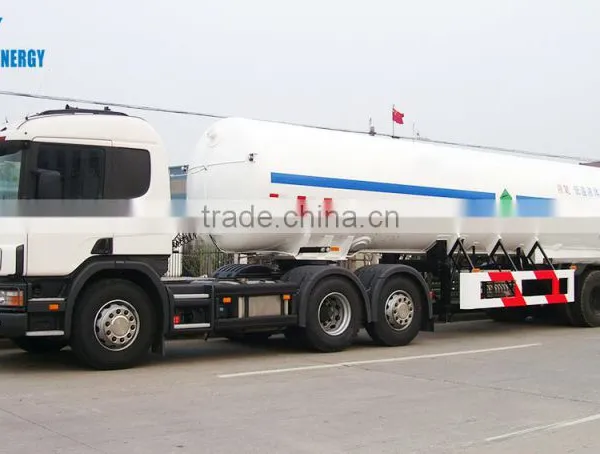 5-50m3 ASME TPED Cryogenic Liquid Semi-Trailer for Liquid Gases Food photo-5