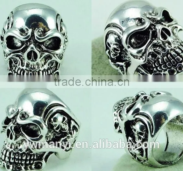 Beautiful Alloy Material Wholesale Costume Jewelry Wholesale Ring for Men R41 photo-2