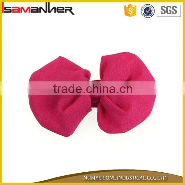 Fancy Chic Newborn Baby Flower Bows Lovely Girls Tops Baby Headband photo-2