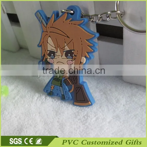 Promotional Gift 3D Keychain photo-3