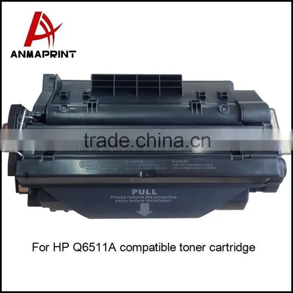 Factory Manufacturer Compatible Toner Cartridge Supplier Q6511A Laser Printer Cartridge for HP Printers Bulk Buy From China photo-2