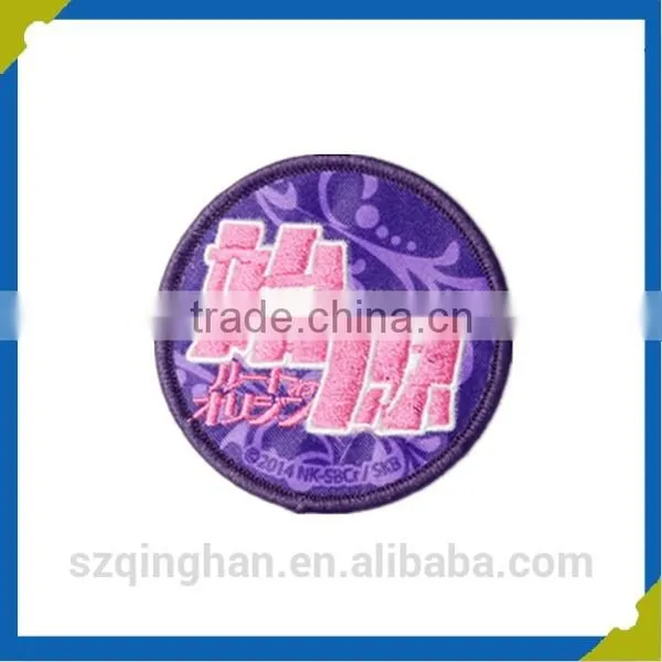 Manufacturer 3D Handmade Sew-On Practical Style Cartoon Embroidery Patches Badges photo-4