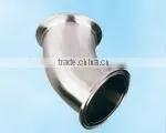 Useful Stainless Steel Polished Sanitary 45 90 120 180 Elbow photo-4