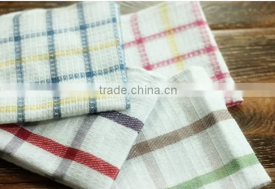 China Manufacturer Absobent Promotional Wholesale Cotton Kitchen Towels photo-4