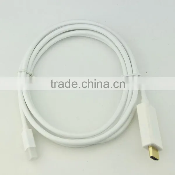 Factory Price Gold Plated Mini dp 1.2 to Hdmi 1.4 Cord for DVD Player photo-5