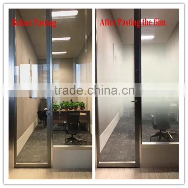 Glass Protective Decorative Window Self Adhesive Plastic Film photo-4