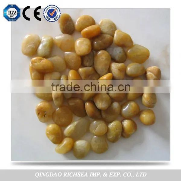 China Big Production Ability Cheap Garden Pebble Pave Stone photo-6