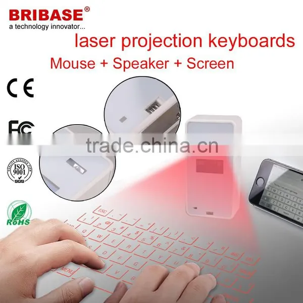 QWERTY Virtual Laser Projector Keyboard With Display Screen for Mobile Phone.laptop Quality Choice