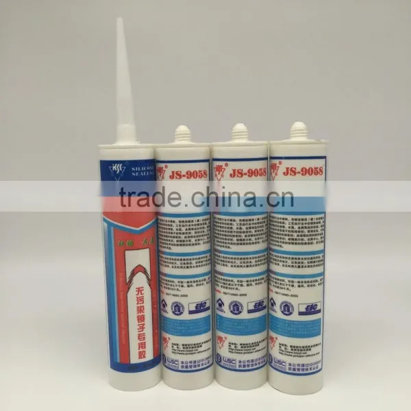Weatherproof Silicone Sealant With Antifungus for Bathroom photo-5