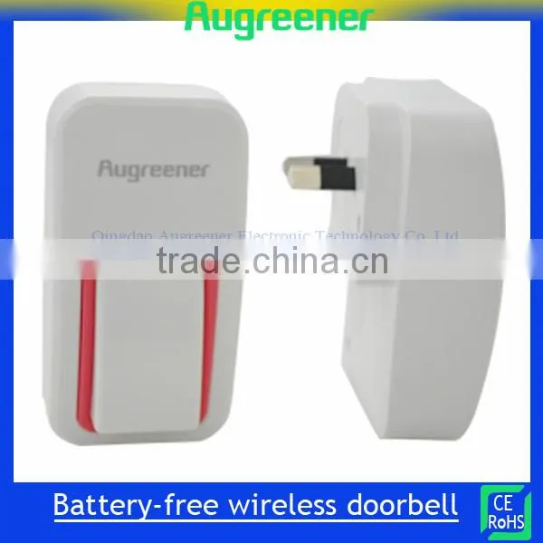 Manufacture Supply AG101N Wireless Doorbell Battery-free Doorbell Plug in Qingdao photo-2