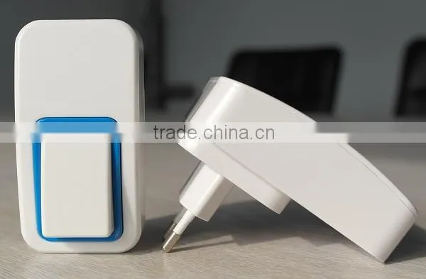 High-end Wireless Doorbell Kinetic Wireless Doorbell Manufacturer Suupply in Qingdao Wireless Doorbell AG101N
