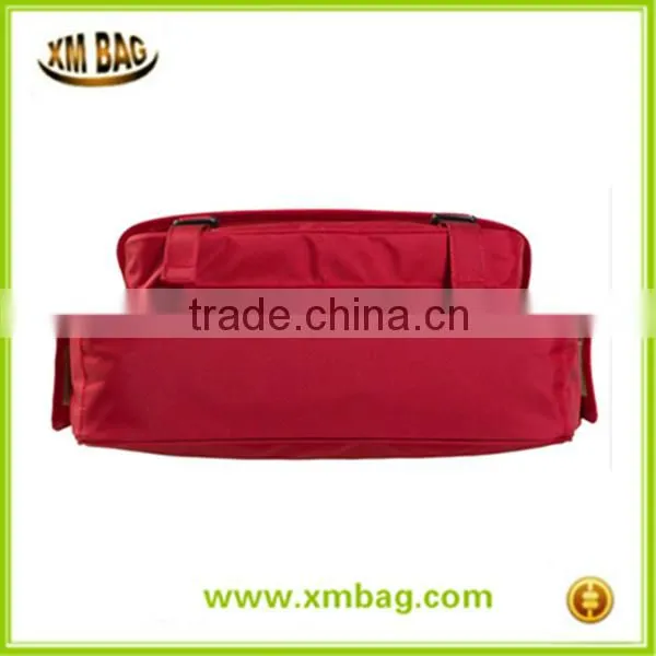 Mens Shoulder Bag Business Bag Polyester Shoulder Long Strip Bag for Ipad and Laptop photo-3