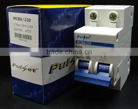 6KA 2 Pole MCB photo-4